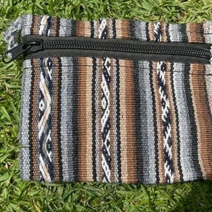 Alpaca Wool Crystal Bag / Coin Purse