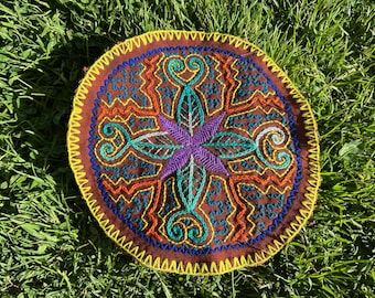 Shipibo Patch - diameter 21 cm