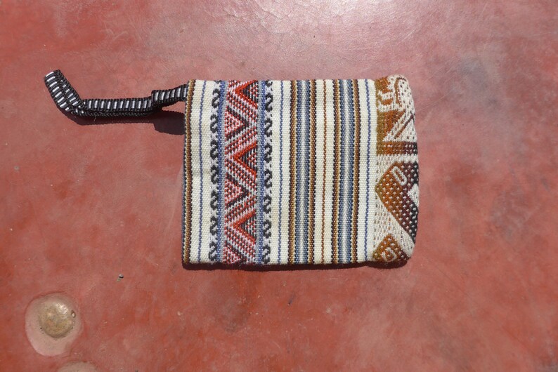 Alpaca Wool Crystal Bag Coin Purse