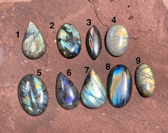Labradorite Cabochon: Gemstone for Jewelry Making