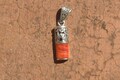 Inca Trilogy Pendant with 950 Silver,  Tumi ( Healing God)  on the back product logo