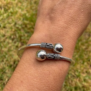 Silver Cuff Bracelet