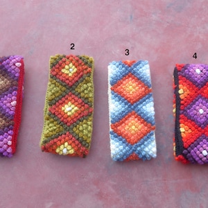 Andean Handmade Wool Headbands