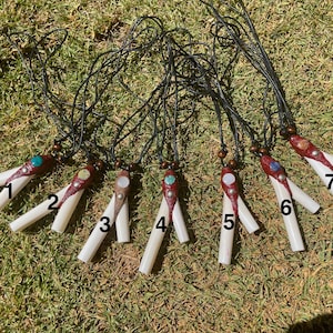 Bone Kuripe Necklace