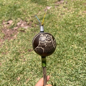 jungle maracas with Owl