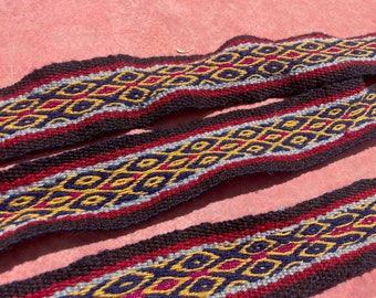 Llama Wool Belt