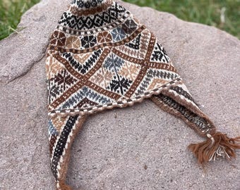 Beani, Super soft and warm hat, 100% ALPACA