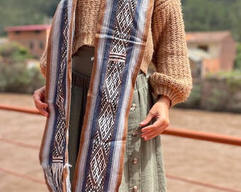100% Alpaca Wool Scarf