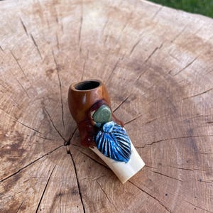 Handmade Bone Pipe