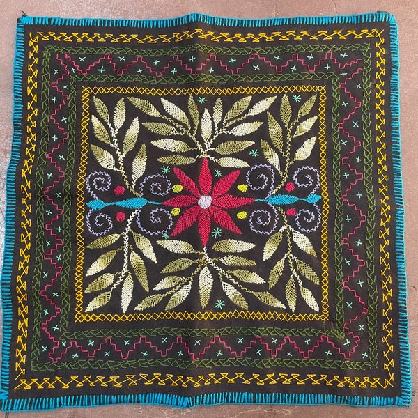 37x36cm -  Shipibo Altar Cloth