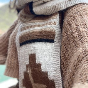 100% Alpaca Wool Scarf