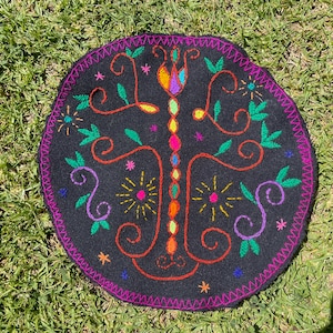 Noya Rao - Shipibo Patch - diameter 22 cm