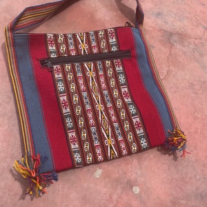 Alpaca Wool Andean Bag