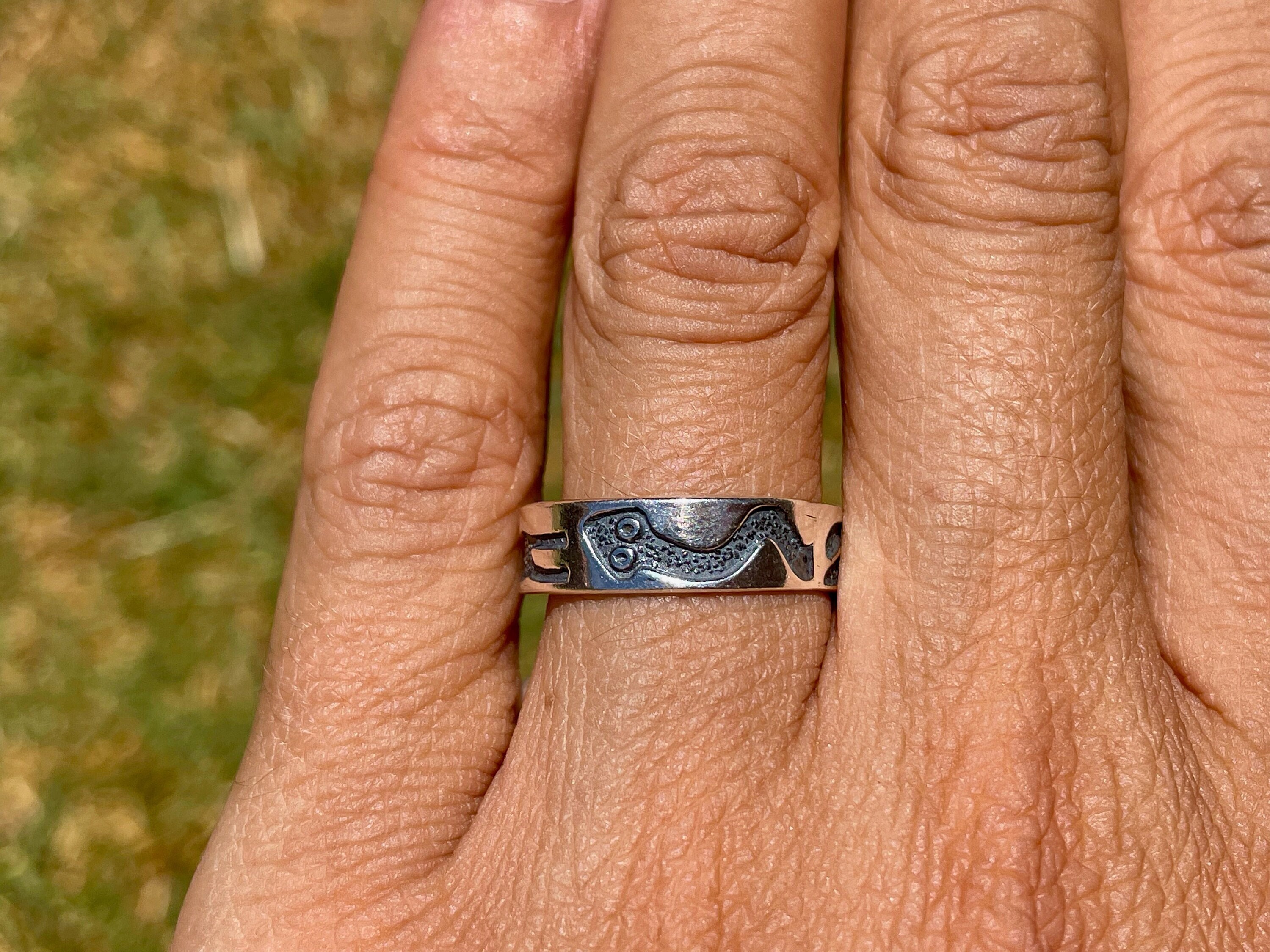 Silver Condor, Puma, Serpent Inka Trilogy Ring - Etsy Silver Condor, Puma, Serpent Inka Trilogy Ring - Etsy