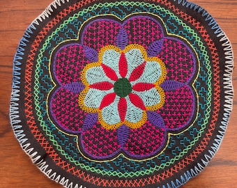 Shipibo Patch - diameter 22 cm