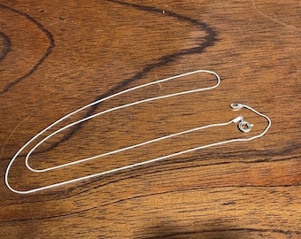Silver Necklace Chain
