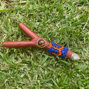 Palo Sangre Beaded Kuripe