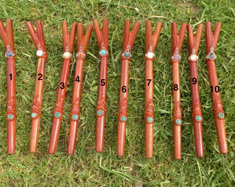 Dubbelnästepi från Palo Sangre