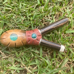 Handmade Wood Kuripe