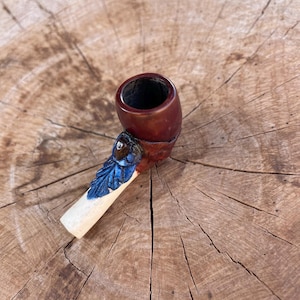 Handmade Bone Pipe