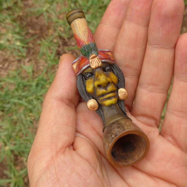 Unique Inka Pipe