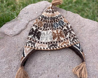 Beani, Super soft and warm hat, 100% ALPACA