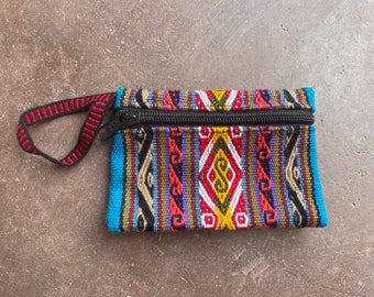 Hand Woven Wool Andean Purse