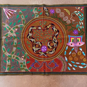 158 x 69 cm - Haft Shipibo