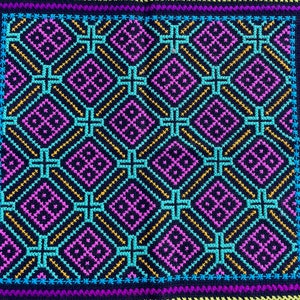 34x31cm Shipibo ALtar Cloth image 7