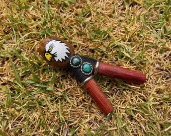 Kuripe único con cóndor
