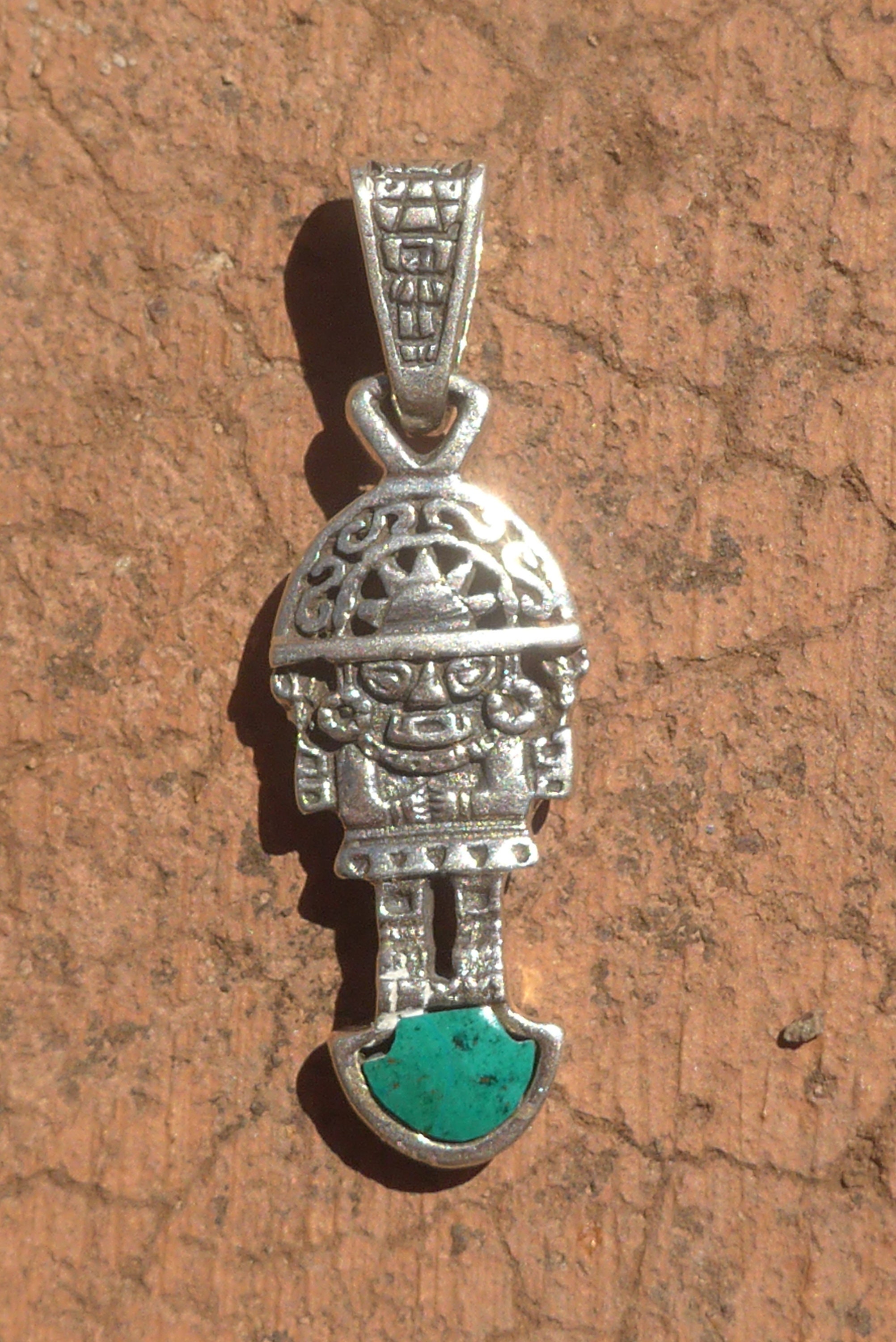 Inca Tumi Peru Pendant Good Luck Tumi God Pendant God 