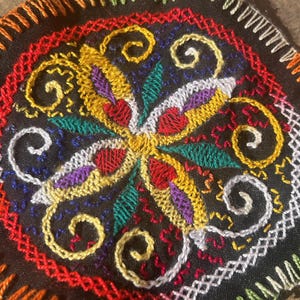 Shipibo Patch - diameter 15 cm