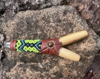 Kuripe - Ceremoniell SJÄLVapplikator