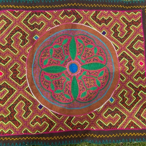 41x35 - Shipibo Textile for Altar