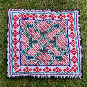 28x26 - Gobelin ołtarzowy Shipibo