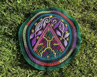 Shipibo Patch - diameter 28 cm