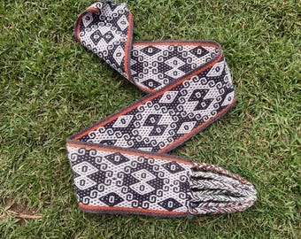 Chumpi - Andean Design Thick Llama Wool Belt