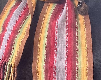 100% Alpaca Wool, Warm and Soft Shawl