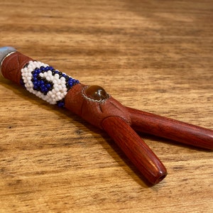 Unique  Beaded Kuripe Applicator