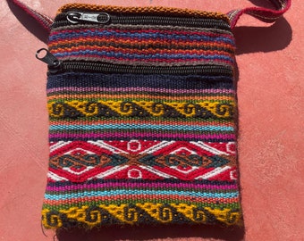 Llama Wool Handwoven Bag