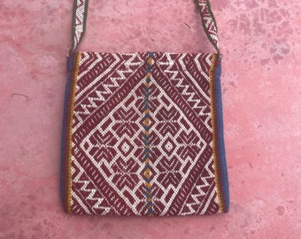 Llama Wool Handwoven Purse