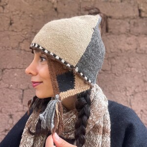 Alpaca Wool Warm and Soft Beanie