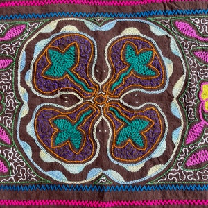 49x32 Shipibo Textile for Altar image 3