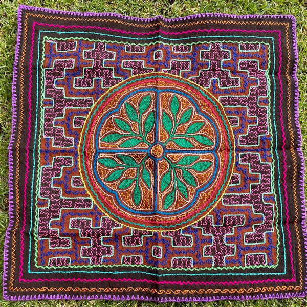 45x45cm -Shipibo Sacred Altar Cloth