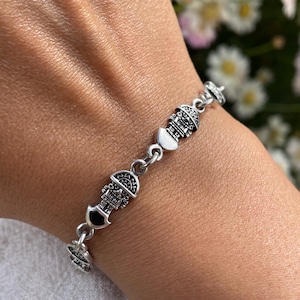 TUMI God Bracelet with Onyx Gemstone (950 Silver)
