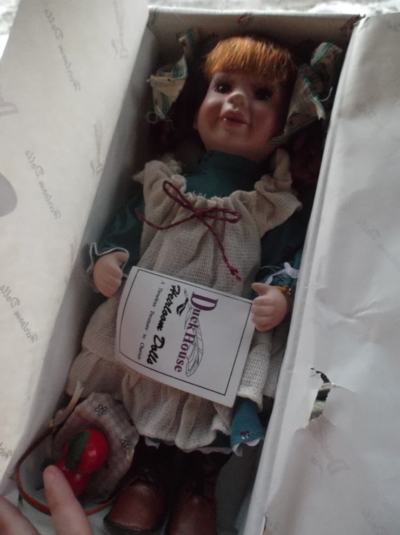 duck house heirloom dolls ballerina