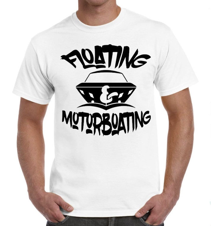 motorboating men's shirt