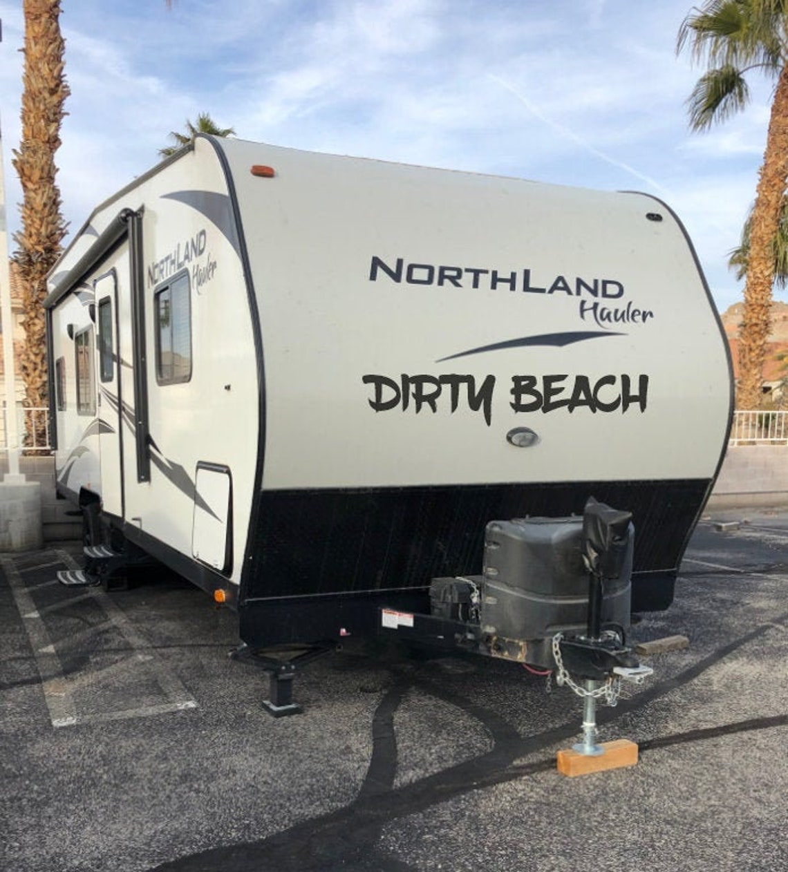 Custom RV NAME Sticker Decal for your RV Camper Motor Coach Etsy