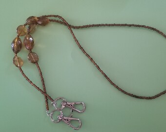 You need a mask holder