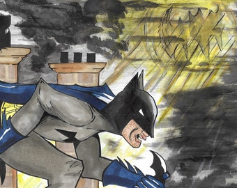 Batman 90s Cartoon Etsy